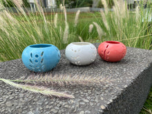 Load image into Gallery viewer, Set of Three Candle Holders - Diameter 3 Inch