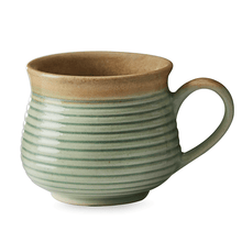 Load image into Gallery viewer, Vegan Grooved Tea Cups - Set of Six