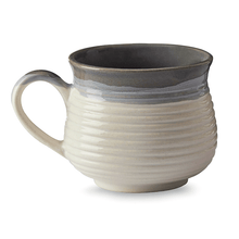 Load image into Gallery viewer, Vegan Grooved Tea Cups - Set of Six