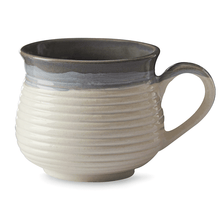 Load image into Gallery viewer, Vegan Grooved Tea Cups - Set of Four