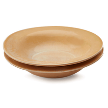 Load image into Gallery viewer, Vegan Round Pasta Bowls Set of Two