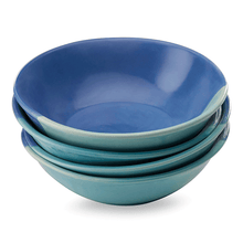 Load image into Gallery viewer, Vegan Round Flared All Purpose Bowls - Set of Two