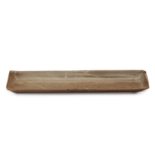 Load image into Gallery viewer, Vegan Sleek Rectangular Tray/ Platter - Set of Two