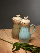 Load image into Gallery viewer, Multipurpose Striped Multipurpose Jug/ Pitcher with Lid 1.3Litre