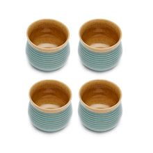 Load image into Gallery viewer, Vegan Classic Grooved Tumblers - Set of Four