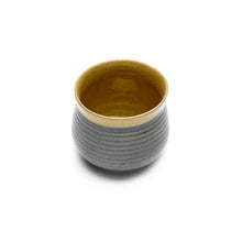 Load image into Gallery viewer, Vegan Grooved Tea Tumblers - Set of Six