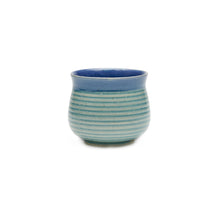 Load image into Gallery viewer, Vegan Grooved Tea Tumblers - Set of Six