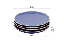 Load image into Gallery viewer, 8 Inch Round Plate-Set of 4