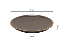 Load image into Gallery viewer, 8 Inch Round Plate-Set of 4