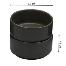 Load image into Gallery viewer, Vegan Round Ramekin/Curry Bowls Set of Four - 200 - 220 Ml.