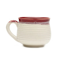 Load image into Gallery viewer, Vegan Grooved Tea Cups - Set of Six