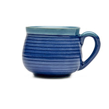 Load image into Gallery viewer, Vegan Grooved Tea Cups - Set of Four
