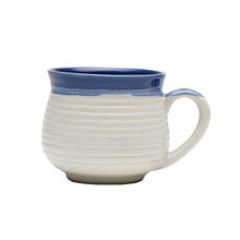 Load image into Gallery viewer, Vegan Grooved Tea Cups - Set of Four