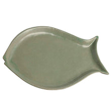 Load image into Gallery viewer, Vegan Fish Plate 28cm/12cm