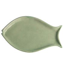Load image into Gallery viewer, Vegan Fish Plate 28cm/12cm