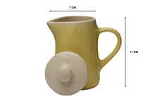 Load image into Gallery viewer, Multipurpose Pitcher or Milk Pot 270ml with Lid
