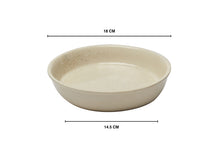 Load image into Gallery viewer, Vegan High Fired Ceramic 7 Inch Multipurpose Bowl