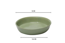 Load image into Gallery viewer, Vegan High Fired Ceramic 7 Inch Multipurpose Bowl
