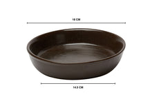 Load image into Gallery viewer, Vegan High Fired Ceramic 7 Inch Multipurpose Bowl