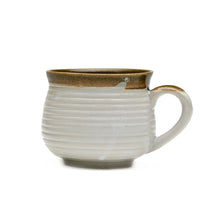 Load image into Gallery viewer, Vegan Grooved Tea Cups - Set of Six