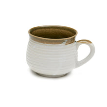 Load image into Gallery viewer, Vegan Grooved Tea Cups - Set of Six