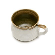 Load image into Gallery viewer, Vegan Grooved Tea Cups - Set of Four