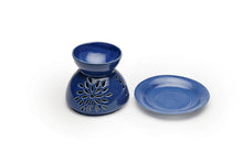 Load image into Gallery viewer, Vegan Aroma Oil Diffuser With Plate & Lid- 6 Inch