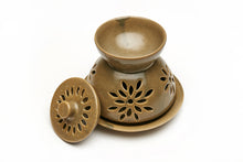 Load image into Gallery viewer, Vegan Aroma Oil Diffuser With Plate & Lid- 6 Inch