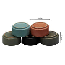 Load image into Gallery viewer, Vegan Round Ramekin/Curry Bowls Set of Four - 200 - 220 Ml.