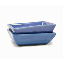 Load image into Gallery viewer, Vegan Rectangle Dip Bowls - Set of Two
