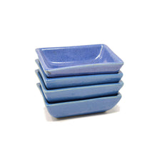 Load image into Gallery viewer, Vegan Rectangle Dip Bowls - Set of Four
