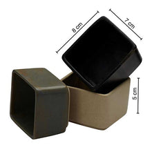 Load image into Gallery viewer, Vegan Rectangular Bowl/ Sugar Caddy/ Sachet Holder - SET OF TWO