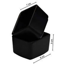 Load image into Gallery viewer, Vegan Rectangular Bowl/ Sugar Caddy/ Sachet Holder - SET OF TWO