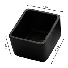 Load image into Gallery viewer, Vegan Rectangular Bowl/ Sugar Caddy/ Sachet Holder - SET OF TWO