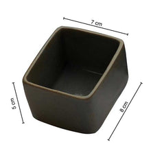 Load image into Gallery viewer, Vegan Rectangular Bowl/ Sugar Caddy/ Sachet Holder - SET OF TWO