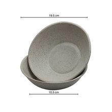 Load image into Gallery viewer, Vegan Round Flared All Purpose Bowls - Set of Two