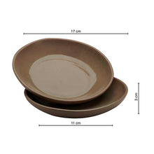 Load image into Gallery viewer, Vegan Shallow Bowls - Set Of Two