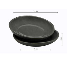 Load image into Gallery viewer, Vegan Shallow Bowls - Set Of Two