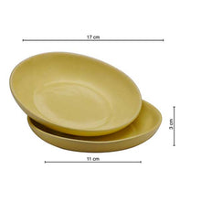 Load image into Gallery viewer, Vegan Shallow Bowls - Set Of Two