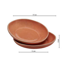Load image into Gallery viewer, Vegan Shallow Bowls - Set Of Two