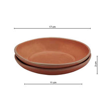Load image into Gallery viewer, Vegan Shallow Bowls - Set Of Two