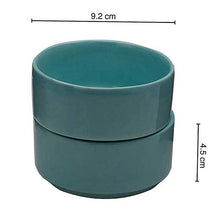 Load image into Gallery viewer, Vegan Round Ramekin/Curry Bowls Set of Four - 200 - 220 Ml.