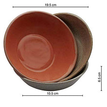 Load image into Gallery viewer, Vegan Round Flared All Purpose Bowls - Set of Two