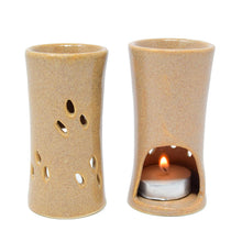 Load image into Gallery viewer, Vegan Slender Candle Oil Aroma Diffuser Set of Two-11 Cm