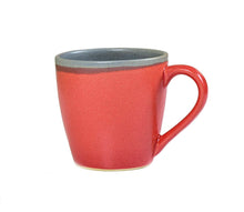 Load image into Gallery viewer, Vegan Set/Pack of Six Ceramic Coffee Mugs (325ml)