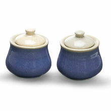 Load image into Gallery viewer, Vegan Small Jar/Sugar Pot- Set of Two (175ml)