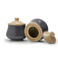 Load image into Gallery viewer, Vegan Small Jar/Sugar Pot- Set of Two (175ml)