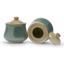 Load image into Gallery viewer, Vegan Small Jar/Sugar Pot- Set of Two (175ml)
