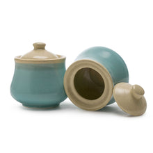 Load image into Gallery viewer, Vegan Small Jar/Sugar Pot- Set of Two (175ml)