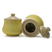 Load image into Gallery viewer, Vegan Small Jar/Sugar Pot- Set of Two (175ml)